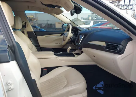 2018 Maserati Levante S Granlusso from USA, damaged, VIN ZN661YUL5JX275977